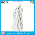 Ceramic loving couple Wedding Figurine